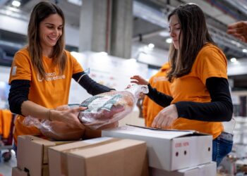 Giornata Nazionale della Colletta Alimentare domani in Sicilia