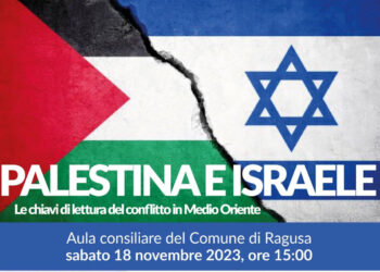 Convegno su Israele e Palestina a Ragusa
