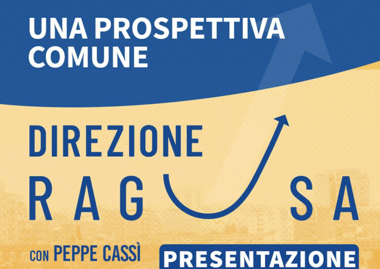 Ragusa, la lista Cassì annuncia la nascita di Direzione Ragusa