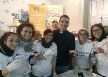 Serata in allegria a Ragusa per San Martino