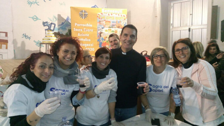 Serata in allegria a Ragusa per San Martino