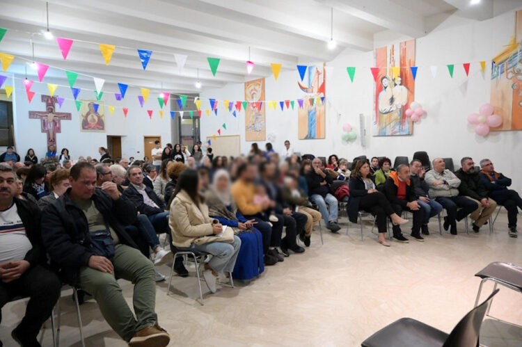 Dai campi profughi del Libano a Comiso