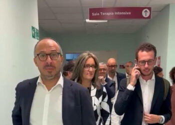 Ragusa, Bennardo ed esponenti di Italia Viva all’ospedale Giovanni Paolo II