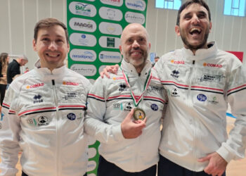 Conad Scherma Modica, medaglia di bronzo per Antonio Carnazza