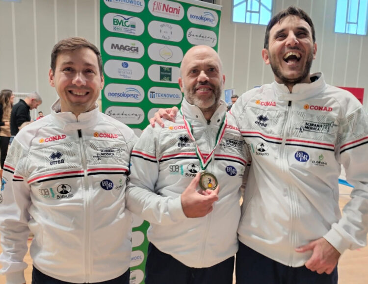 Conad Scherma Modica, medaglia di bronzo per Antonio Carnazza