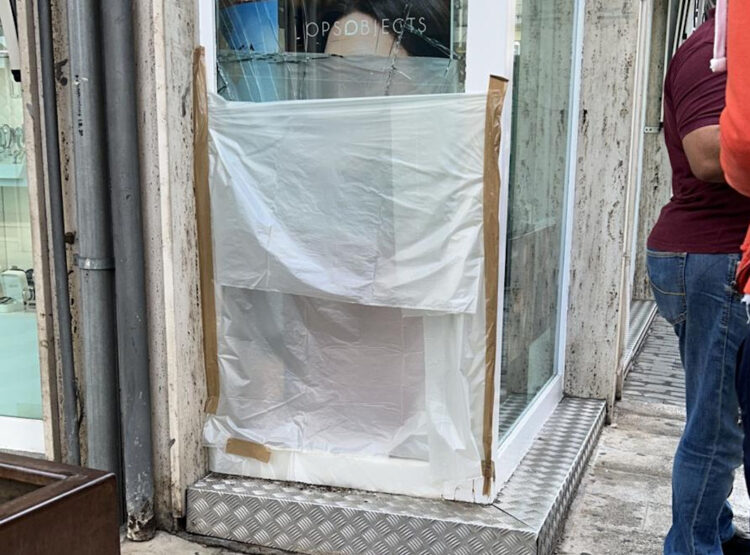 Furto con spaccata a Vittoria: episodio grave