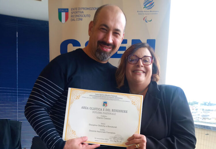 Prestigioso riconoscimento in casa Csen Ragusa