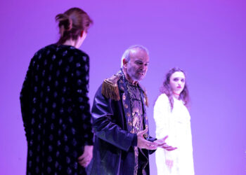 Andrea Tidona a Modica con Ifigenia in Aulide