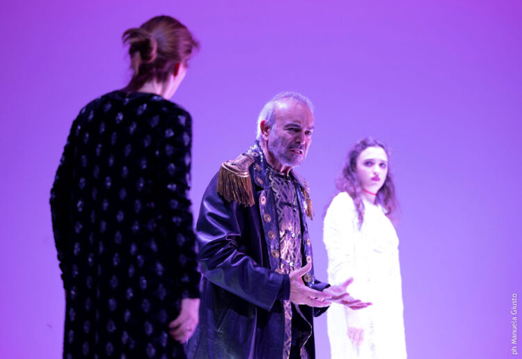 Andrea Tidona a Modica con Ifigenia in Aulide