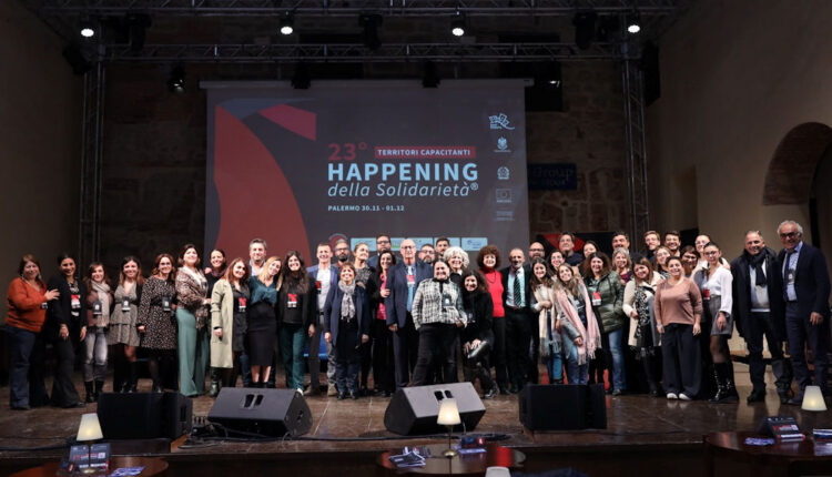 Happening della Solidarietà, 30 novembre e 1 dicembre a Ragusa