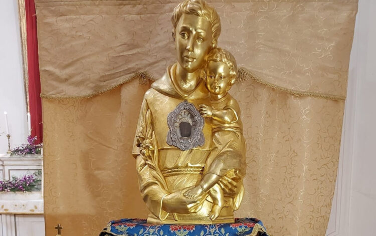 Reliquie San'Antonio di Padova a Monterosso Almo