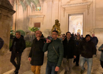 Reliquie di San'Antonio di Padova da Giarratana a Monterosso Almo