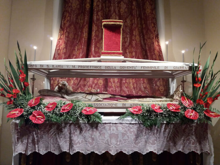 Oggi a Giarratana la festa per Santa Ilaria Martire