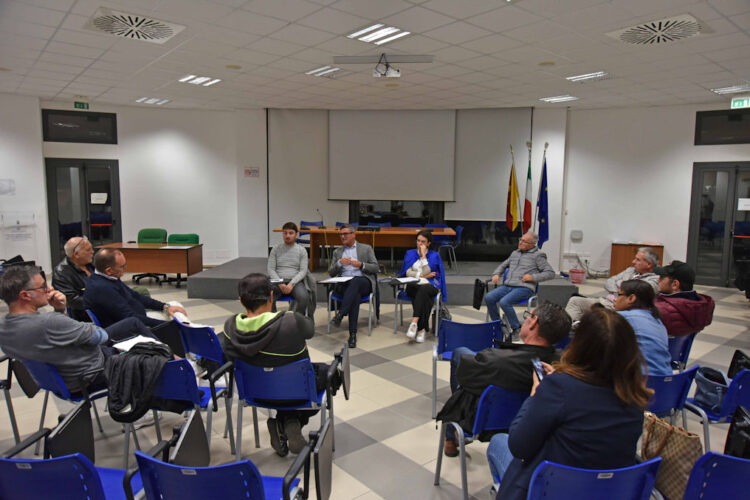 Ragusa, incontro residente e imprenditori della zona artigianale