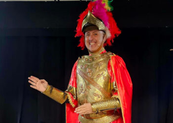 A Ragusa l'istrionico Sasà Salvaggio