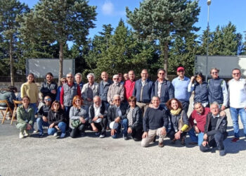 Il campione italiano Giovanni Moceri a Ragusa