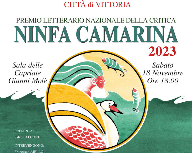 Ninfa Camarina 2023, premiazione a Vittoria