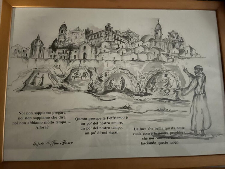 Ispica sul Presepe Vivente di ieri e di oggi