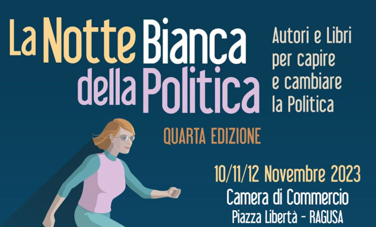 3 novembre Ragusa: si presenta la Notte Bianca