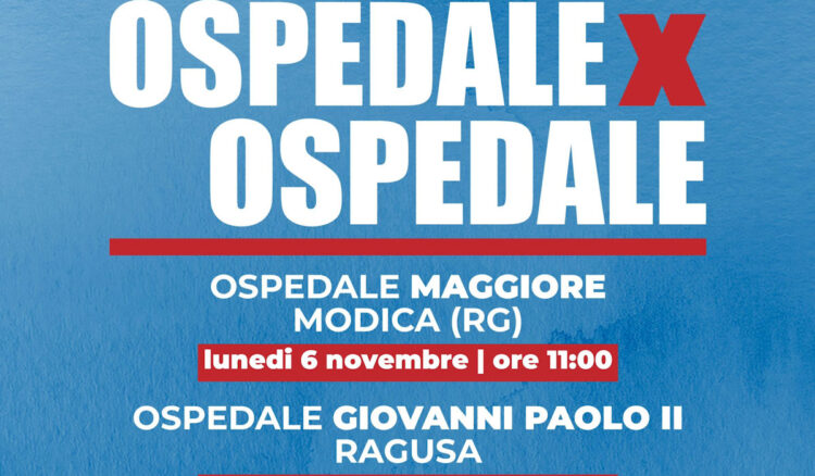 Ospedale per ospedale in provincia di Ragusa