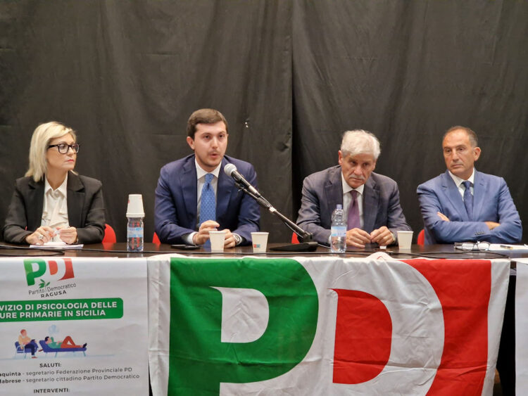 Pd Ragusa, convegno su servizio di psicologia delle cure primarie