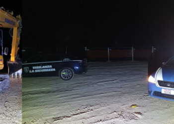 Tentato furto di gasolio in un cantiere a Vittoria