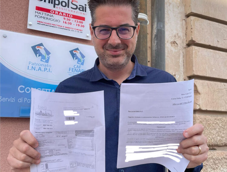 Ispica, da oggi sportello per bollette anomale