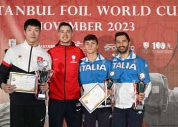 Schema Modica: medaglia di bronzo per Giorgio Avola a Istanbul per la Coppa del mondo Assoluta