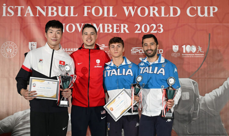 Schema Modica: medaglia di bronzo per Giorgio Avola a Istanbul per la Coppa del mondo Assoluta