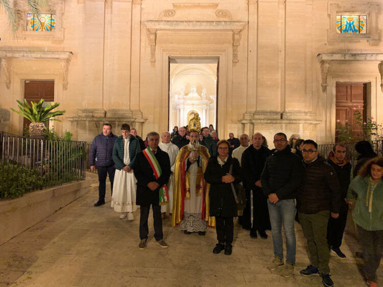 Giarratana accoglie le reliquie di San'Antonio di Padova