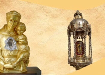 Le reliquie di Sant'Antonio di Padova a Giarratana