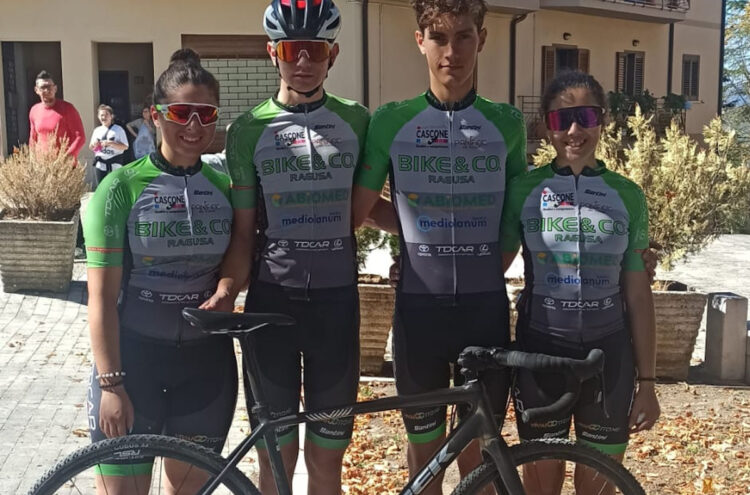 Mountain Bike: domenica Coppa Sicilia per la Naturosa Ragusa