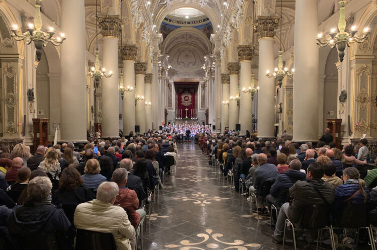 Ragusa Incanto: tutto esaurito nella Cattedrale