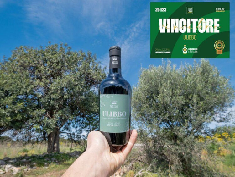 L’amaro ragusano Ulibbo medaglia d’oro al Sicilia Food Awards
