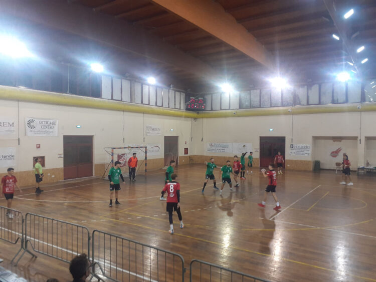 Handball Scicli Social Club sconfitto, ma a testa alta