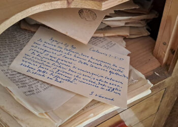 Comiso: donato archivio di Santoro Secolo