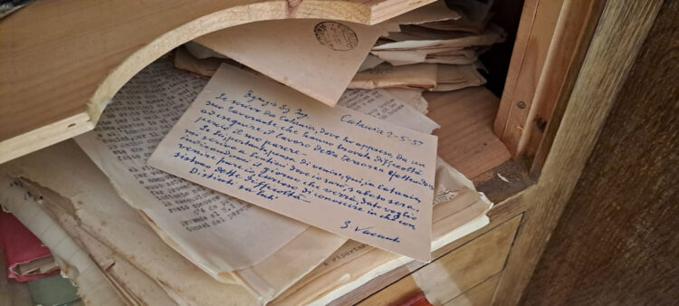 Comiso: donato archivio di Santoro Secolo