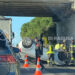 Incidente a Ragusa, auto cappotta: traffico in tilt