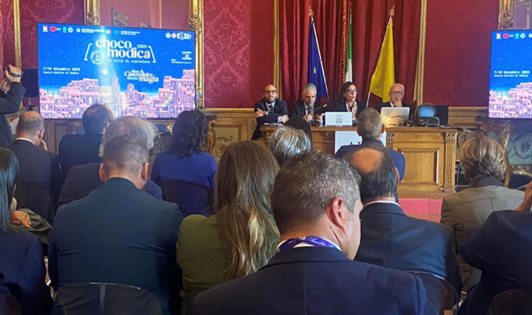 ChocoModica 2023 presentato all'Ars