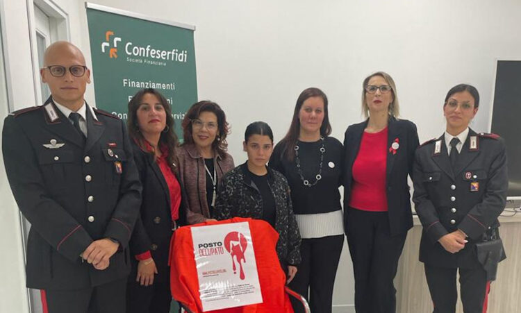 Scicli, Confeserfidi in Prima Linea contro la violenza di Genere