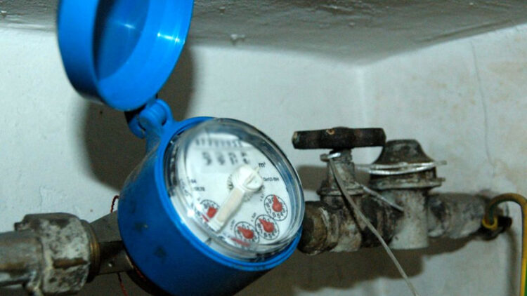 Ragusa, letture dei contatori idrici 2023