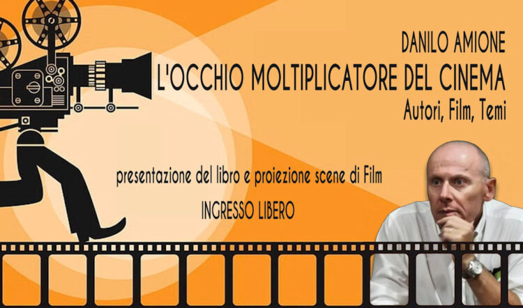 Ragusa, alla Maison Godot il libro sul cinema del critico Danilo Amione