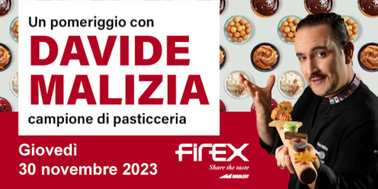 Ragusa, una masterclass con il campione del mondo di pasticceria Davide Malizia