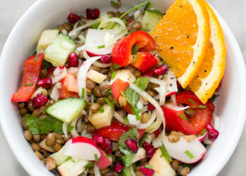 Dieta prima di Natale: un fantastico menù settimanale