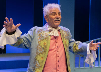 Enrico Guarneri con Il bugiardo a Comiso