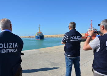 Polizia Ragusa arresta scafista a Pozzallo