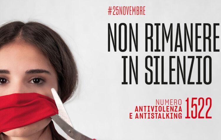 Ragusa, Giornata Internazionale contro violenza donne: Non rimanere in silenzio