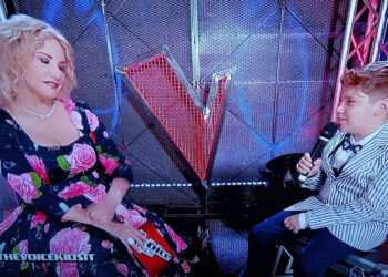 Giuseppe di Vittoria a The Voice Kids