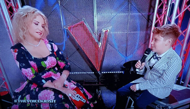Giuseppe di Vittoria a The Voice Kids