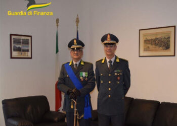 Gdf Enna: nuovo ufficiale al Comando provinciale